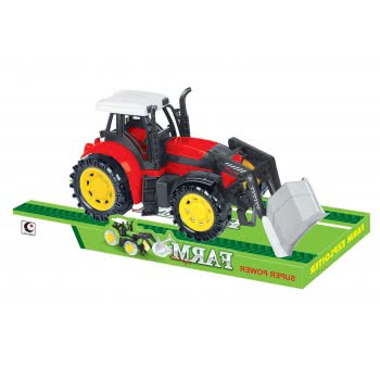 Toys-shop Choice Friction Αγροτικό Τρακτερ F/P Farmer Car JA056016 5262088560165