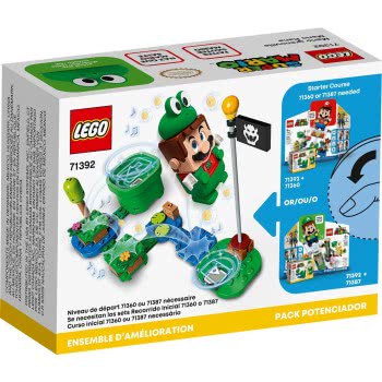 LEGO Super Mario Frog Mario Power-Up Pack 71392 5702016912814