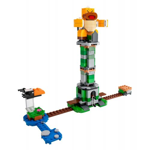 LEGO Super Mario Boss Sumo Bro Πίστα Επέκτασης Ανατρεπόμενος Πύργος Του Boss Sumo Bro 71388 5702016912609