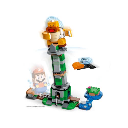 LEGO Super Mario Boss Sumo Bro Topple Tower Expansion Set 71388 5702016912609