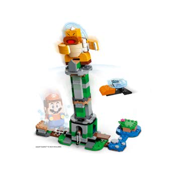 LEGO Super Mario Boss Sumo Bro Topple Tower Expansion Set 71388 5702016912609