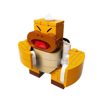 LEGO Super Mario Boss Sumo Bro Πίστα Επέκτασης Ανατρεπόμενος Πύργος Του Boss Sumo Bro 71388 5702016912609