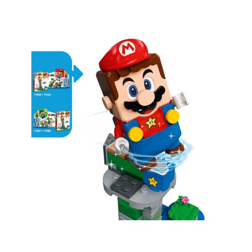 LEGO Super Mario Boss Sumo Bro Πίστα Επέκτασης Ανατρεπόμενος Πύργος Του Boss Sumo Bro 71388 5702016912609
