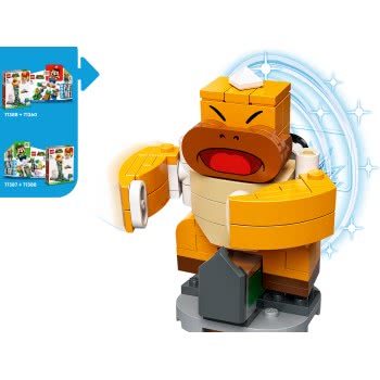 LEGO Super Mario Boss Sumo Bro Topple Tower Expansion Set 71388 5702016912609