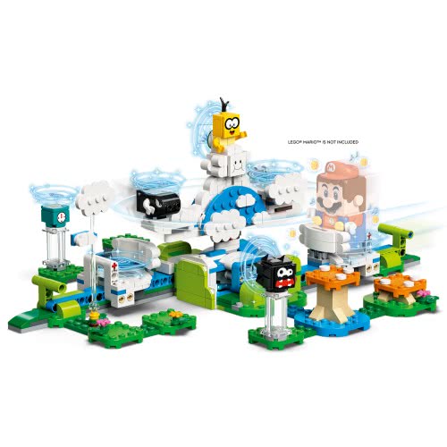 LEGO Super Mario Lakitu Sky World Expansion Set 71389 5702016912616