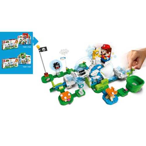 LEGO Super Mario Lakitu Sky World Expansion Set 71389 5702016912616