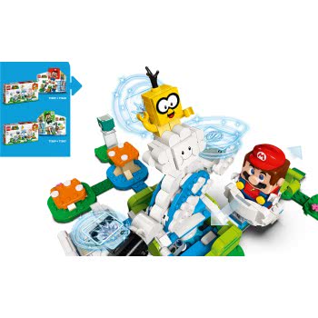 LEGO Super Mario Lakitu Sky World Expansion Set 71389 5702016912616