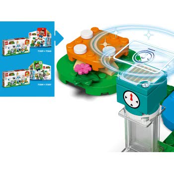 LEGO Super Mario Lakitu Sky World Expansion Set 71389 5702016912616