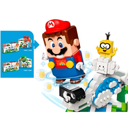 LEGO Super Mario Lakitu Sky World Expansion Set 71389 5702016912616