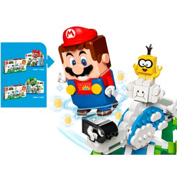 LEGO Super Mario Lakitu Sky World Expansion Set 71389 5702016912616