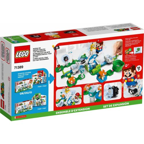 LEGO Super Mario Lakitu Sky World Expansion Set 71389 5702016912616