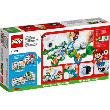 LEGO Super Mario Lakitu Sky World Expansion Set 71389 5702016912616