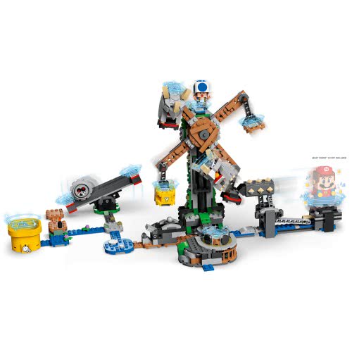 LEGO Super Mario Πίστα Επέκτασης Κατεδάφιση Του Reznor 71390 5702016913293