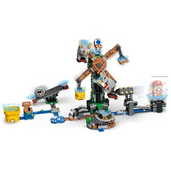 LEGO Super Mario Πίστα Επέκτασης Κατεδάφιση Του Reznor 71390 5702016913293