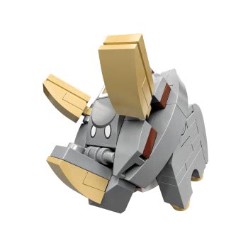 LEGO Super Mario Πίστα Επέκτασης Κατεδάφιση Του Reznor 71390 5702016913293