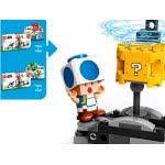 LEGO Super Mario Πίστα Επέκτασης Κατεδάφιση Του Reznor 71390 5702016913293