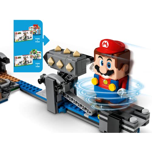 LEGO Super Mario Πίστα Επέκτασης Κατεδάφιση Του Reznor 71390 5702016913293