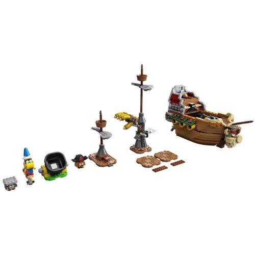 LEGO Super Mario Bowsers Airship Expansion Set 71391 5702016913309