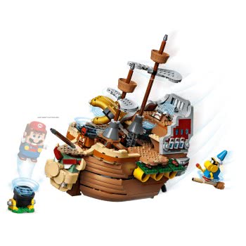 LEGO Super Mario Bowsers Airship Expansion Set 71391 5702016913309