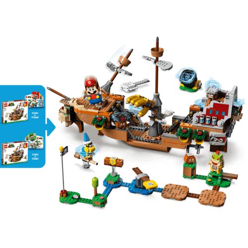 LEGO Super Mario Bowsers Airship Expansion Set 71391 5702016913309