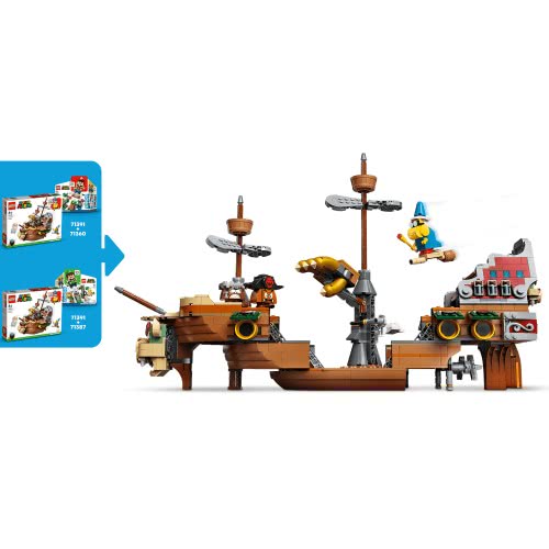 LEGO Super Mario Bowsers Airship Expansion Set 71391 5702016913309