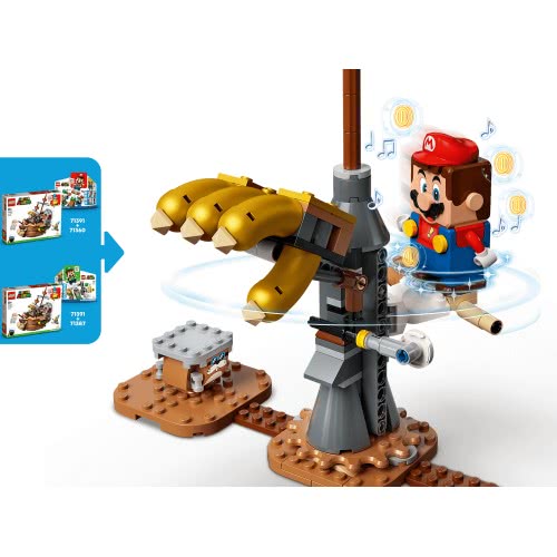LEGO Super Mario Bowsers Airship Expansion Set 71391 5702016913309