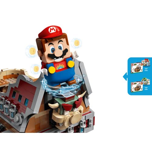 LEGO Super Mario Bowsers Airship Expansion Set 71391 5702016913309