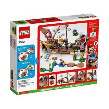 LEGO Super Mario Bowsers Πίστα Επέκτασης Αερόπλοιο Του Bowser 71391 5702016913309