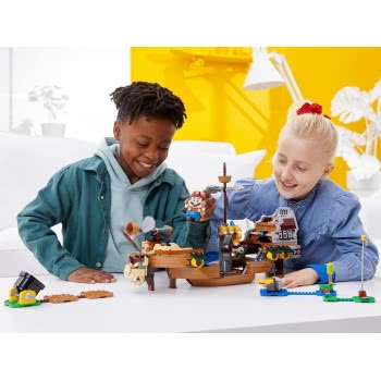 LEGO Super Mario Bowsers Πίστα Επέκτασης Αερόπλοιο Του Bowser 71391 5702016913309