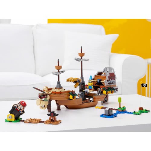 LEGO Super Mario Bowsers Airship Expansion Set 71391 5702016913309