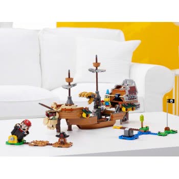 LEGO Super Mario Bowsers Airship Expansion Set 71391 5702016913309