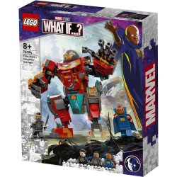 LEGO Marvel Tony Starks Sakaarian Iron Man 76194 5702016913224