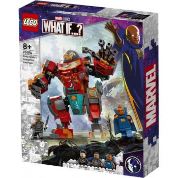LEGO Marvel Tony Starks Sakaarian Iron Man 76194 5702016913224