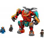 LEGO Marvel Tony Starks Σακαριανός Άιρον Μαν Του Τόνι Σταρκ 76194 5702016913224
