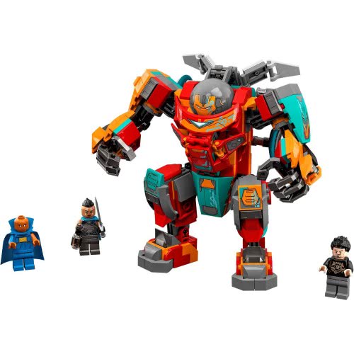 LEGO Marvel Tony Starks Σακαριανός Άιρον Μαν Του Τόνι Σταρκ 76194 5702016913224