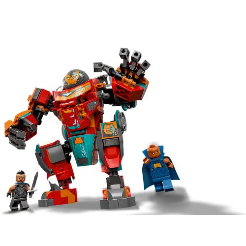 LEGO Marvel Tony Starks Σακαριανός Άιρον Μαν Του Τόνι Σταρκ 76194 5702016913224
