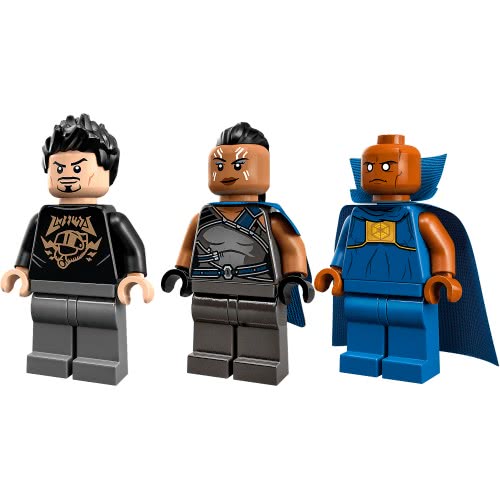 LEGO Marvel Tony Starks Sakaarian Iron Man 76194 5702016913224