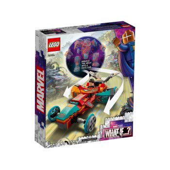 LEGO Marvel Tony Starks Σακαριανός Άιρον Μαν Του Τόνι Σταρκ 76194 5702016913224