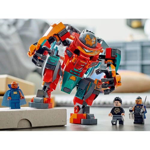 LEGO Marvel Tony Starks Σακαριανός Άιρον Μαν Του Τόνι Σταρκ 76194 5702016913224