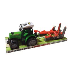 Toys-shop Choice Friction Αυτοκούρδιστο Τριβής Τρακτέρ Με Φρέζα JA057097 5262088570973