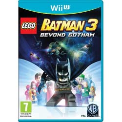 Warner Wii U Lego Batman 3: Beyond Gotham 5051892183000 5051892183000