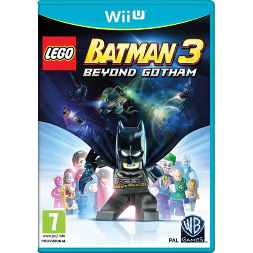 Warner Wii U Lego Batman 3: Beyond Gotham 5051892183000 5051892183000