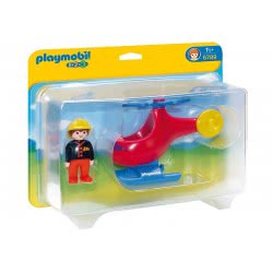 Playmobil Fire Rescue Helicopter 6789 4008789067890