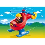Playmobil Fire Rescue Helicopter 6789 4008789067890