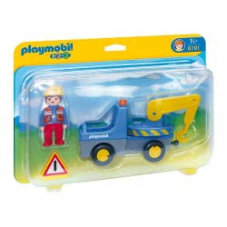 Playmobil Γερανός Αυτοκινήτων 6791 4008789067913