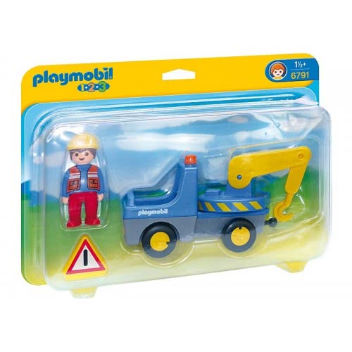 Playmobil Γερανός Αυτοκινήτων 6791 4008789067913
