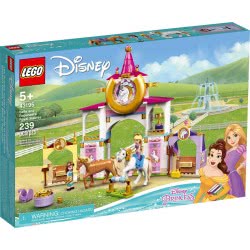 LEGO Disney Οι Βασιλικοί Στάβλοι Της Μπελ Και Της Ραπουνζέλ 43195 5702016909661