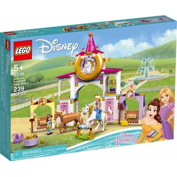 LEGO Disney Belle And Rapunzel's Royal Stables 43195 5702016909661