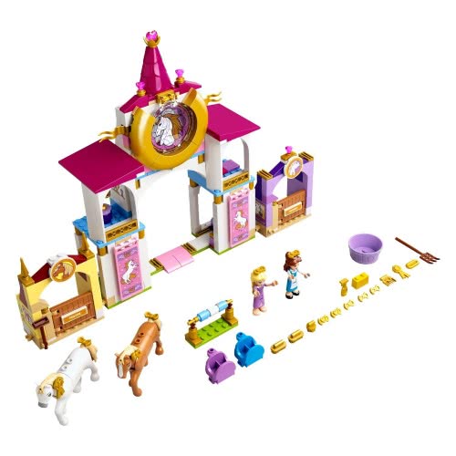 LEGO Disney Οι Βασιλικοί Στάβλοι Της Μπελ Και Της Ραπουνζέλ 43195 5702016909661