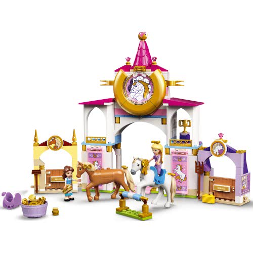 LEGO Disney Belle And Rapunzel's Royal Stables 43195 5702016909661